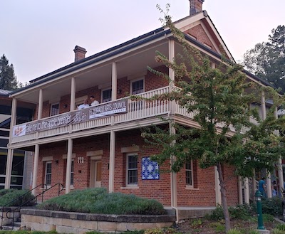Historic Fausel House Hidden Star Camino | Farm Trails El Dorado County | Apple Hill Farms